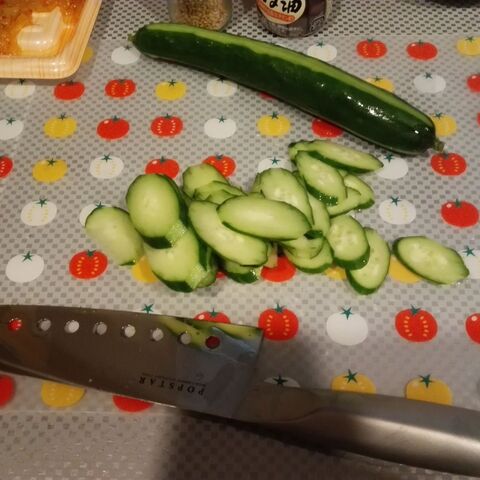 ごま油香る コリッコリッ 中華くらげと胡瓜の和え物 暮らしニスタ