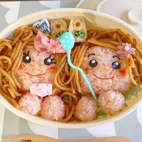 簡単女の子顔おにぎり弁当 暮らしニスタ 簡単女の子顔おにぎり弁当 暮らしニスタ