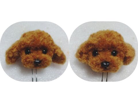 ふわふわ 植毛で仕上げる羊毛トイプードル 暮らしニスタ ふわふわ 植毛で仕上げる羊毛トイプードル 暮らしニスタ