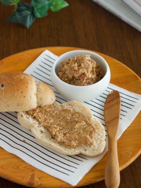 パンにもおかずにも 万能 ミックスナッツバター 暮らしニスタ パンにもおかずにも 万能 ミックスナッツバター 暮らしニスタ