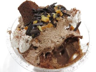 ミニストップ ベルギーチョコパフェ 暮らしニスタ