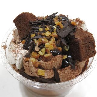 ミニストップ ベルギーチョコパフェ 暮らしニスタ