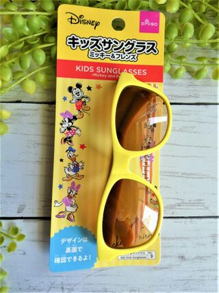 100均ディズニーキッズサングラスが可愛い 暮らしニスタ