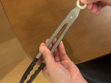 こんなの欲しかった！ストッパーつきトング