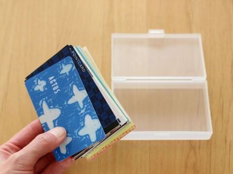 カード類の収納どうしてる 無印グッズで探す時間が一気に6分の1になりますよ 暮らしニスタ カード類の収納どうしてる 無印グッズで探す時間が一気に6分の1になりますよ 暮らしニスタ