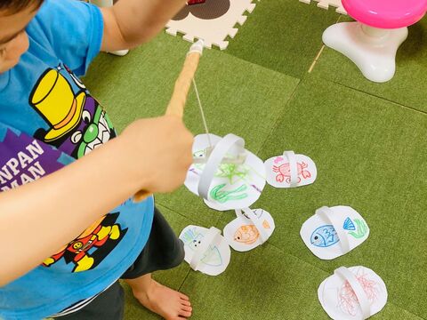 家族で楽しく作って遊ぶ 魚釣り 暮らしニスタ