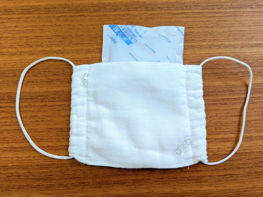 アベノマスクを活用 熱中症対策に首が涼しくなるネッククーラー 暮らしニスタ アベノマスクを活用 熱中症対策に首が涼しくなるネッククーラー 暮らしニスタ