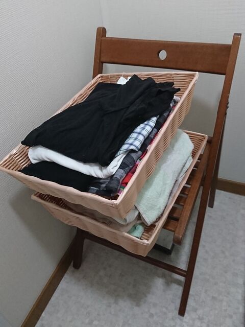 洗濯かご捨てて正解 狭い洗面所がスッキリ 暮らしニスタ