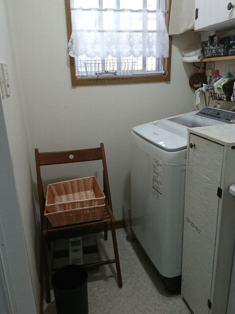 洗濯かご捨てて正解 狭い洗面所がスッキリ 暮らしニスタ 洗濯かご捨てて正解 狭い洗面所がスッキリ 暮らしニスタ