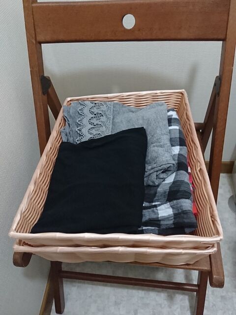 洗濯かご捨てて正解 狭い洗面所がスッキリ 暮らしニスタ