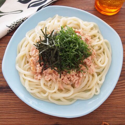 暑さを乗り切る スタミナうどん ツナと大葉の冷製パスタ風うどん 暮らしニスタ 暑さを乗り切る スタミナうどん ツナと大葉の冷製パスタ風うどん 暮らしニスタ