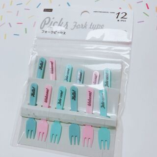 可愛い フォーク型ピックでお弁当も楽しく 暮らしニスタ 可愛い フォーク型ピックでお弁当も楽しく 暮らしニスタ