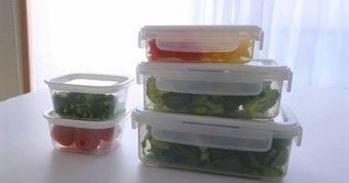 冷蔵庫の食材管理はイオンの ホームコーディ の保存容器にお任せ 暮らしニスタ