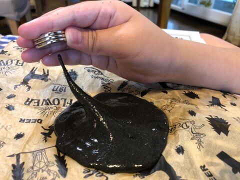 親子で興奮 簡単 砂鉄スライム 暮らしニスタ