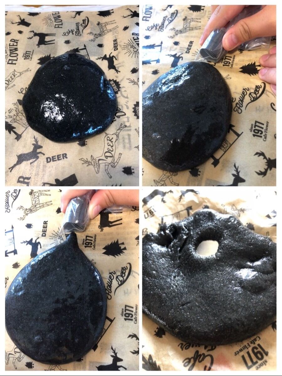 親子で興奮!簡単♪砂鉄スライム