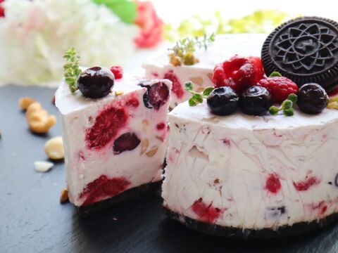 カッサータ風 ベリーとナッツのアイスケーキ 暮らしニスタ カッサータ風 ベリーとナッツのアイスケーキ 暮らしニスタ