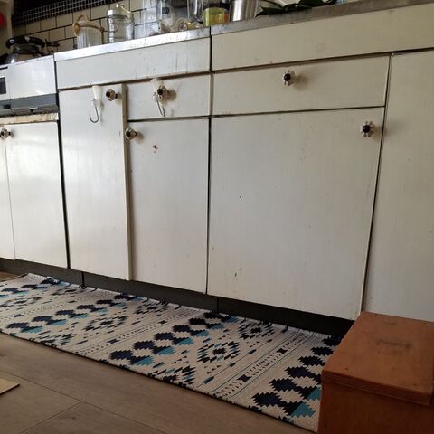 キッチン収納が倍増 古いシンクをシステムキッチン風にdiy 暮らしニスタ キッチン収納が倍増 古いシンクをシステムキッチン風にdiy 暮らしニスタ