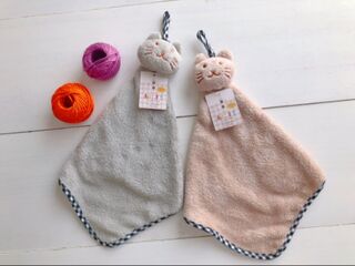 セリア ループ付きの可愛いニャンコ あにまるハンドタオル 暮らしニスタ セリア ループ付きの可愛いニャンコ あにまるハンドタオル 暮らしニスタ