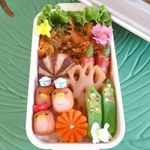 スタミナ夏弁当 暮らしニスタ