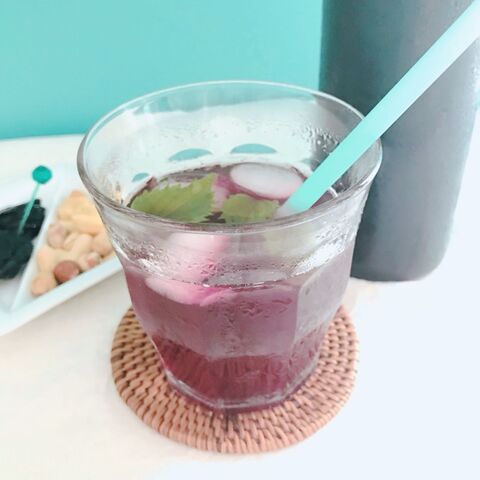 夏を乗り切る ノンアルコール赤紫蘇カクテル 暮らしニスタ 夏を乗り切る ノンアルコール赤紫蘇カクテル 暮らしニスタ