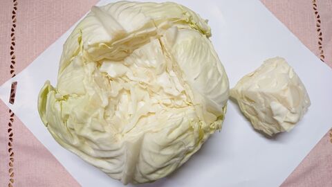捨てないで キャベツの芯をおいしく食べる方法とは 節約にも 暮らしニスタ 捨てないで キャベツの芯をおいしく食べる方法とは 節約にも 暮らしニスタ