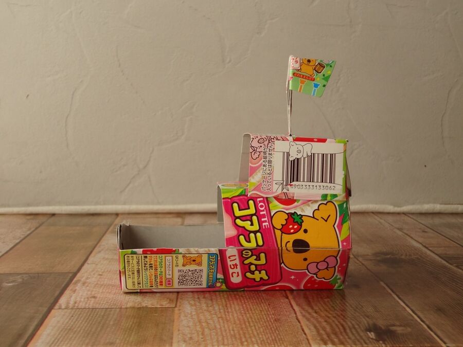 お菓子の空き箱で簡単工作 暮らしニスタ