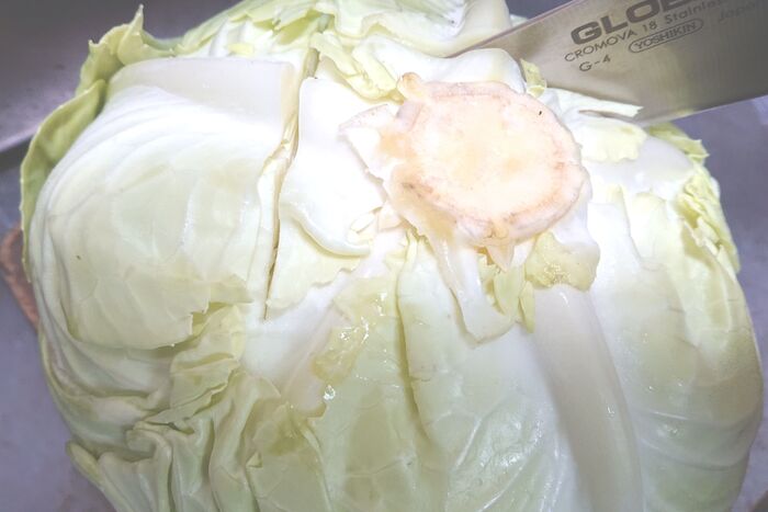 捨てないで キャベツの芯をおいしく食べる方法とは 節約にも 暮らしニスタ