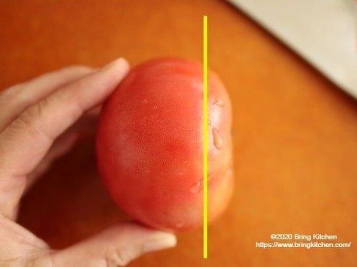 1.トマトケースを作る。