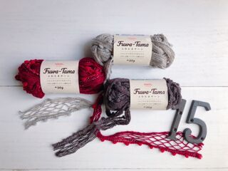 セリアの毛糸 ふわふわ玉付き ふわたまヤーン 暮らしニスタ