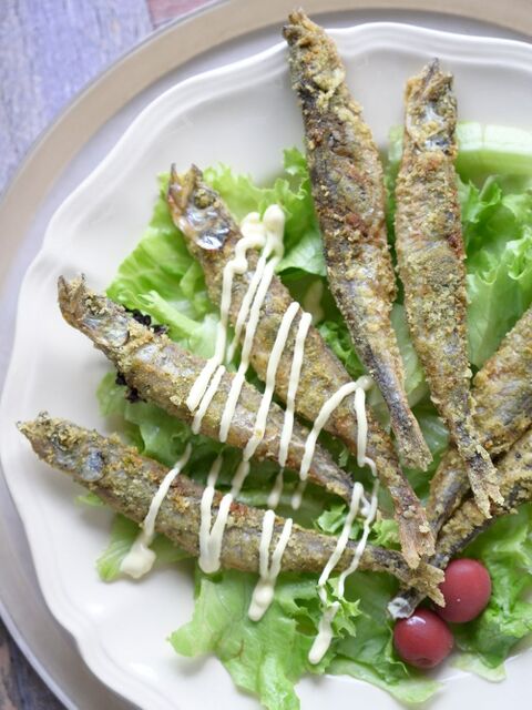 ししゃも さくっと 青のりカレー揚げ 15分以内主菜兼おつまみ 暮らしニスタ