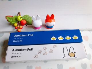 ダイソー みんな大好き ミッフィーちゃんのアルミホイル 暮らしニスタ ダイソー みんな大好き ミッフィーちゃんのアルミホイル 暮らしニスタ