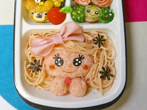 女の子の顔おにぎり弁当 暮らしニスタ 女の子の顔おにぎり弁当 暮らしニスタ