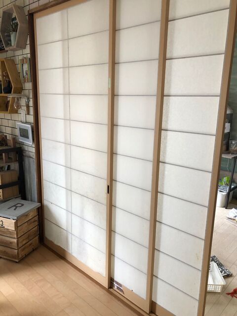 Diy 和の雰囲気から洋室へ 障子リメイク 暮らしニスタ Diy 和の雰囲気から洋室へ 障子リメイク 暮らしニスタ