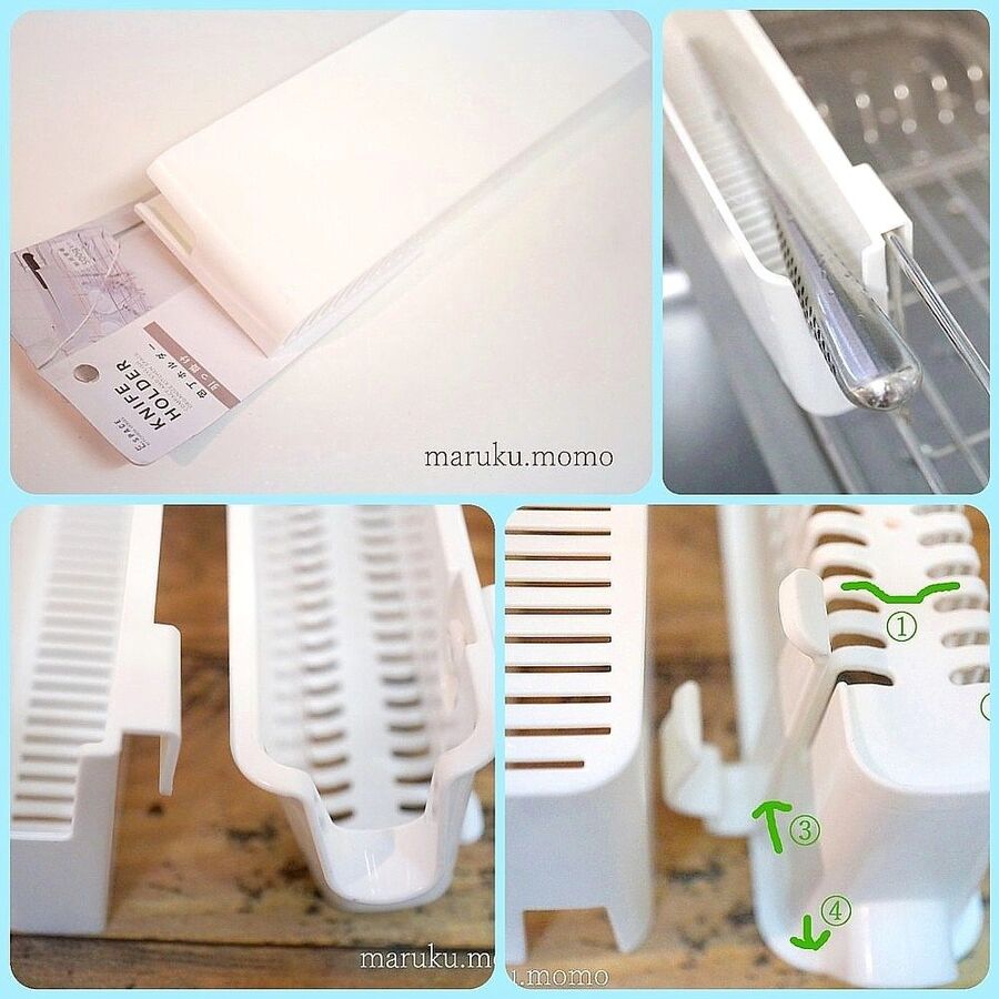この100均新製品が凄い 包丁水切り用ホルダー が使いやすく洗いやすい お馴染み商品と徹底比較 暮らしニスタ この100均新製品が凄い 包丁水切り用ホルダー が使いやすく洗いやすい お馴染み商品と徹底比較 暮らしニスタ