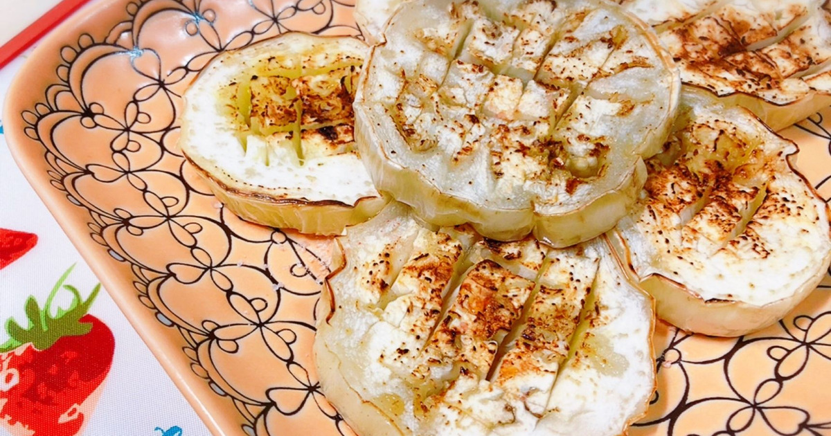 試してみた ふわふわトロトロ 初めての美味しさに感動した 白ナス 暮らしニスタ