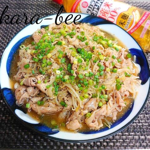 ご飯にかけたい 豚バラともやしの甘辛とろみ炒め 暮らしニスタ ご飯にかけたい 豚バラともやしの甘辛とろみ炒め 暮らしニスタ