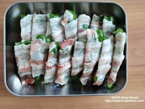 楽ウマ レシピ ピーマンの肉巻き 暮らしニスタ