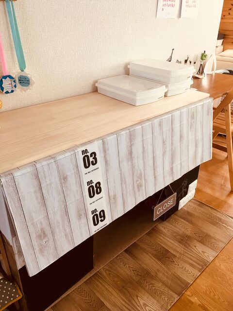 ニトリで簡単 使い勝手 お財布にも優しい長机diy 暮らしニスタ ニトリで簡単 使い勝手 お財布にも優しい長机diy 暮らしニスタ