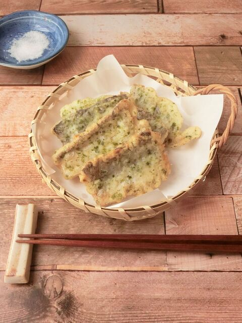 タチウオの青のり天ぷら 暮らしニスタ タチウオの青のり天ぷら 暮らしニスタ