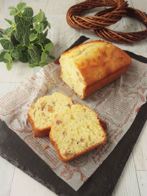 ローズマリーとナッツのパウンドケーキ 暮らしニスタ ローズマリーとナッツのパウンドケーキ 暮らしニスタ