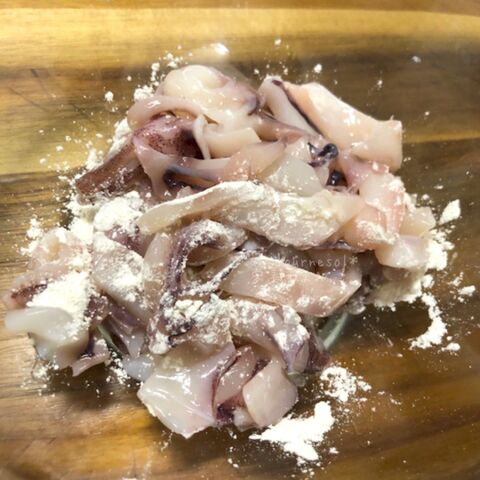 おつまみにオススメ イカと梅の落とし揚げ 疲労回復に 暮らしニスタ