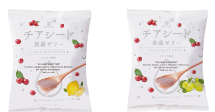 秋の乾燥対策!保湿成分が入った“美おやつ”こんにゃくセラミドのゼリーはいかが?