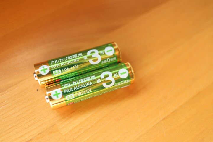知らなかった!電池切れの乾電池を一時的に復活させる驚きの方法