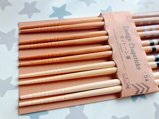 ダイソー オシャレ可愛い 5膳のモノトーン箸 暮らしニスタ ダイソー オシャレ可愛い 5膳のモノトーン箸 暮らしニスタ