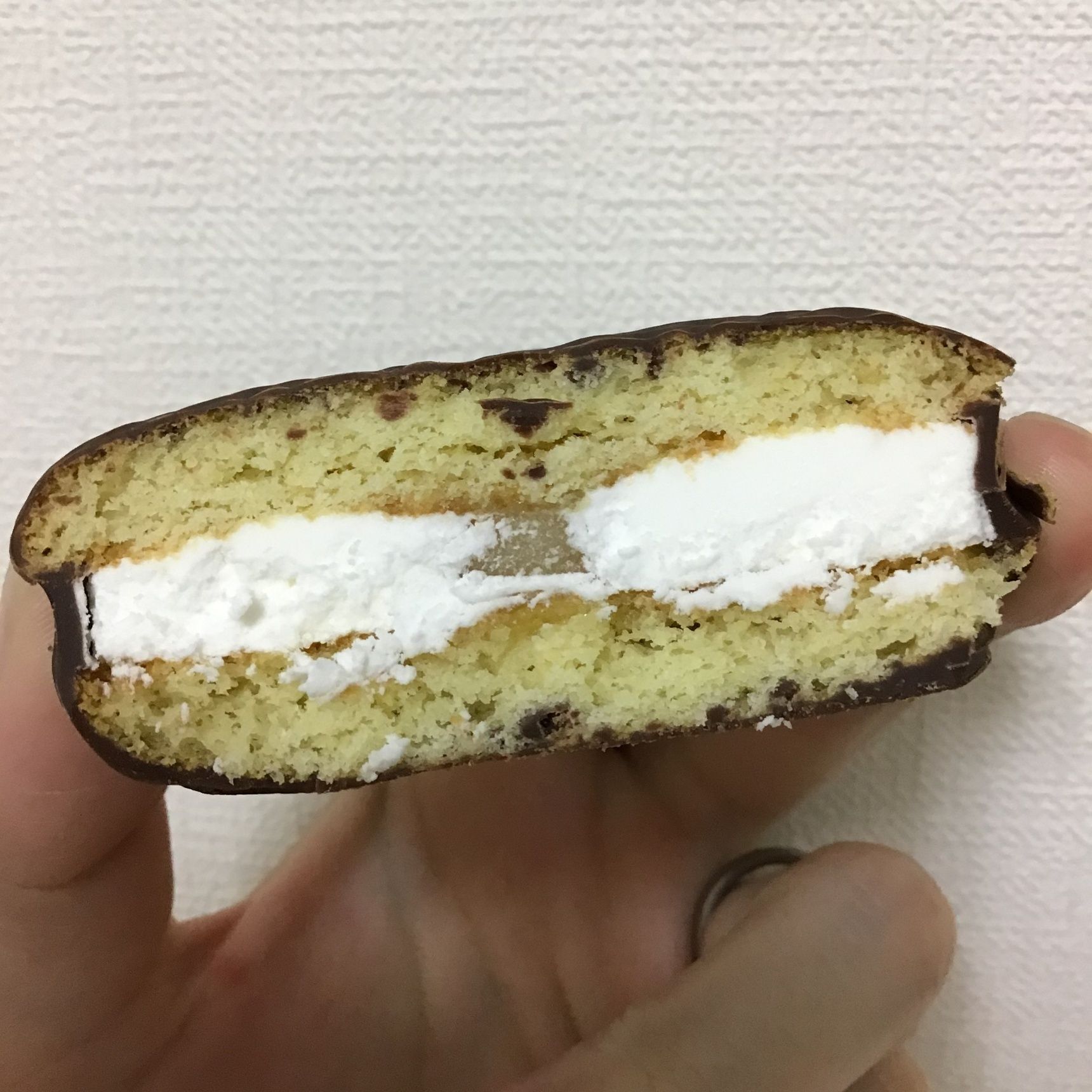 Kiriのクリームチーズを使ったチョコパイレアチーズケーキ 暮らしニスタ