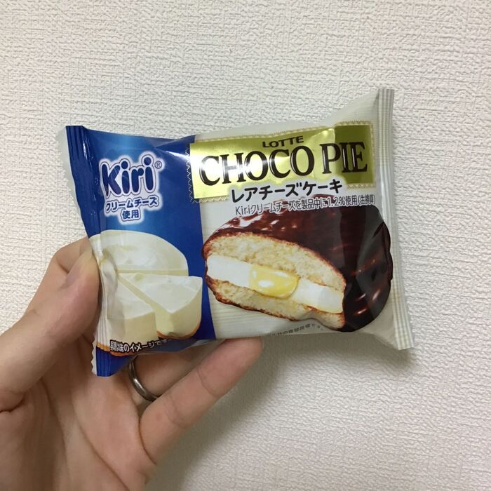 kiriのクリームチーズを使ったチョコパイレアチーズケーキ！