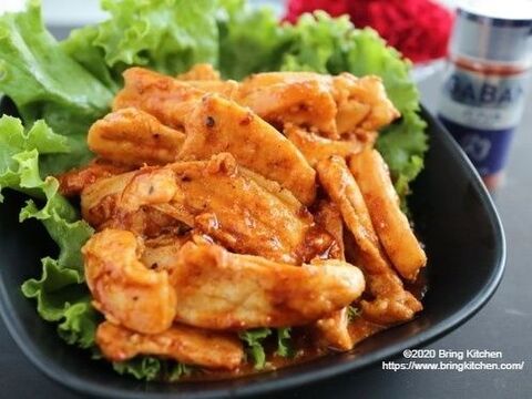 おうち居酒屋 やげん軟骨のパプリカソース 暮らしニスタ おうち居酒屋 やげん軟骨のパプリカソース 暮らしニスタ