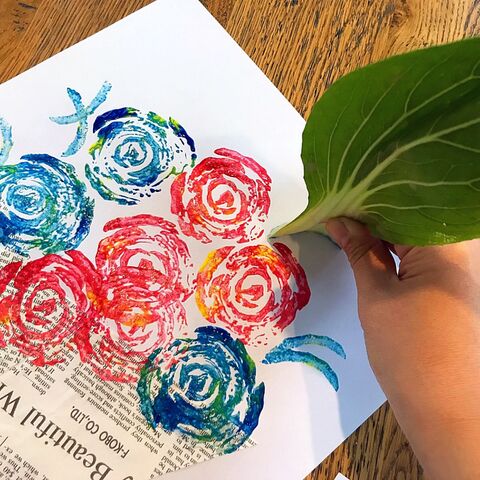 誰でも簡単に オシャレなバラの絵 暮らしニスタ 誰でも簡単に オシャレなバラの絵 暮らしニスタ
