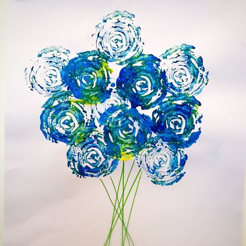 誰でも簡単に オシャレなバラの絵 暮らしニスタ 誰でも簡単に オシャレなバラの絵 暮らしニスタ