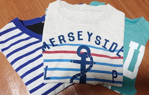 Tシャツの襟のヨレを直したい 手軽にできるワザを試してみた 暮らしニスタ Tシャツの襟のヨレを直したい 手軽にできるワザを試してみた 暮らしニスタ